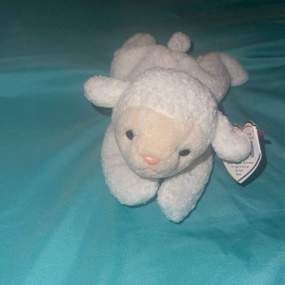 Fleece the beanie baby